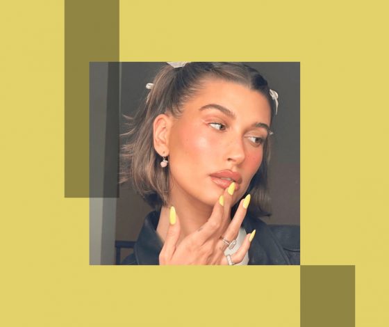 10 идей маникюра в желтых оттенках