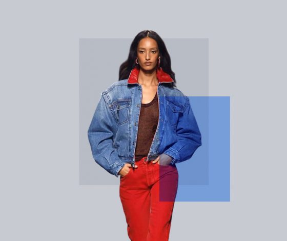 Верните мой 2017: джинсовая куртка снова в центре модного внимания