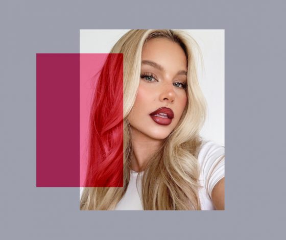 Металлический макияж губ – главный тренд этой весны