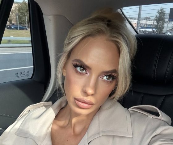 Надя Сысоева впервые показала возлюбленного