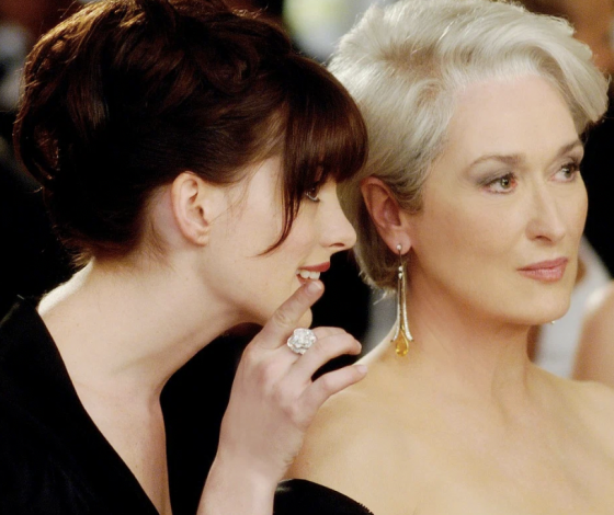 Тест: угадай, кто сказал эту фразу из «Дьявол носит Prada»