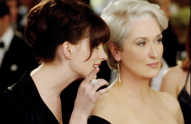 Тест: угадай, кто сказал эту фразу из «Дьявол носит Prada»