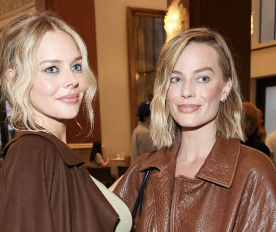 В Сети вновь обсуждают сходство Марго Робби и Самары Уивинг после их совместных фото