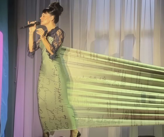 Лили Аллен напомнила Дэвиду Харбору о его изменах на своем концерте