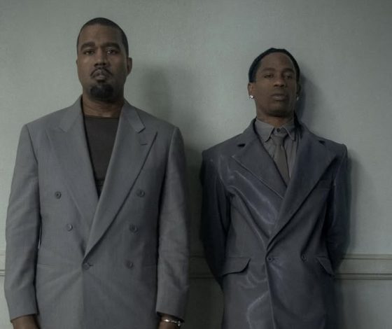 Канье Уэст и Трэвис Скотт записали совместную песню