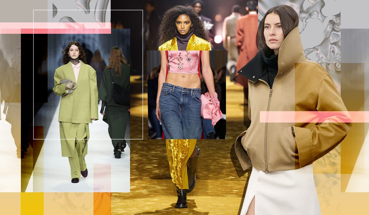 10 главных трендов сезона осень-зима 2026: бархат, легинсы и юбки с разрезом