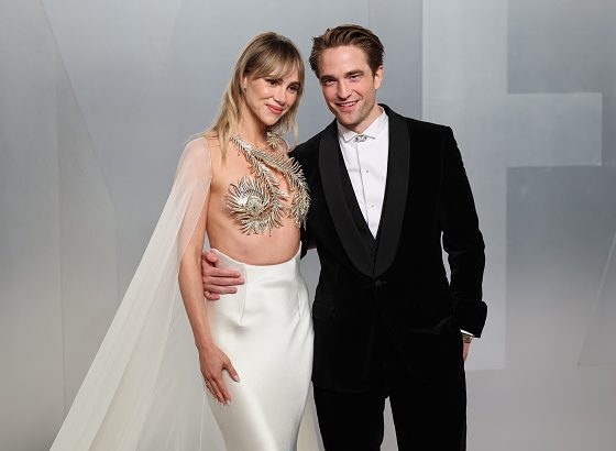 Редкий совместный выход: Паттинсон и Уотерхаус на красной дорожке Vanity Fair