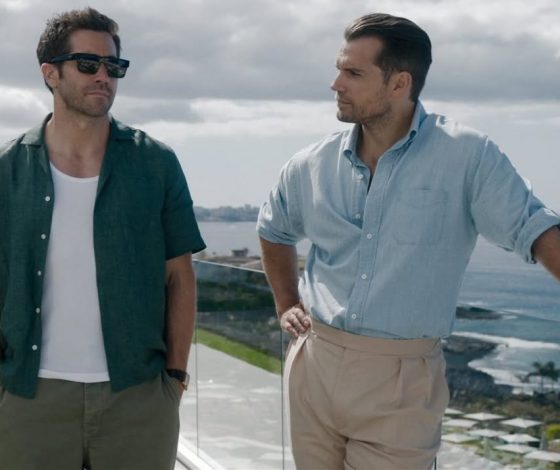 Стали доступны первые кадры нового фильма Гая Ричи с Генри Кавиллом