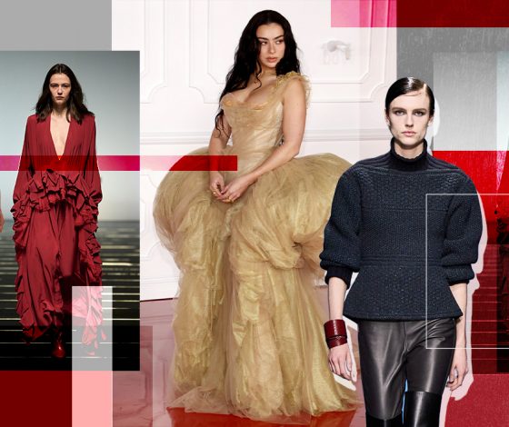 Рюши, баски и кружево: как романтизм вернулся в моду и что с этим делать