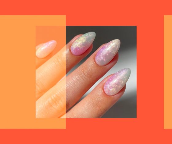 Перламутровый маникюр – тренд, который будет везде этим летом