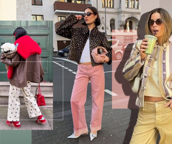 Цветной деним: 5 оттенков, которые перекрасят твой гардероб этой весной