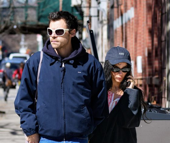 Гарри Стайлс и Зои Кравиц обручились спустя 8 месяцев отношений