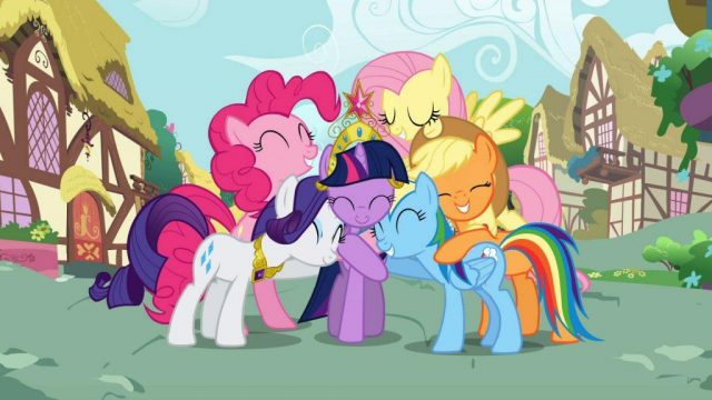 Тест: кто из My Little Pony был бы твоим другом?