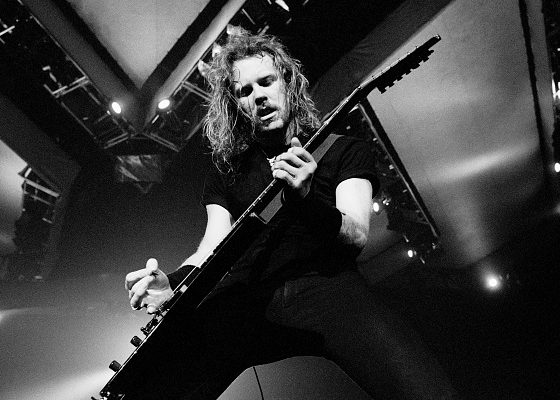 Выступление группы Metallica вызвало землетрясение в Афинах
