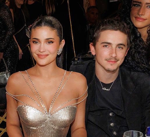 Кайли Дженнер и Тимоти Шаламе вышли в свет перед Met Gala