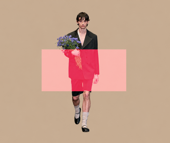 Из первых уст: как прошел дебютный показ мужской коллекции Simone Rocha во Флоренции
