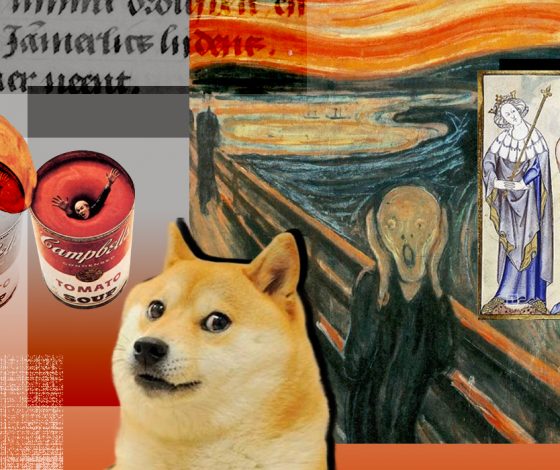 Пошути мне еще. Трансформация мемов в искусстве: от древних символов до эпохи Интернета