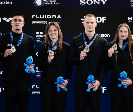 Российские прыгуны в воду завоевали медаль на чемпионате Европы
