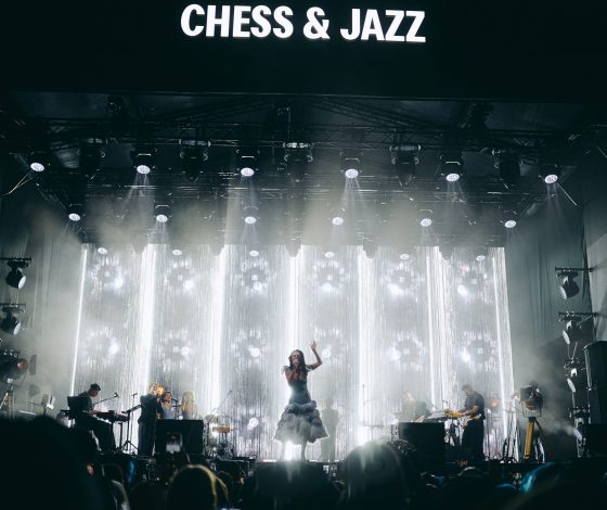 Лолита, Zivert, Полина Подплетенная и другие на фестивале Chess & Jazz