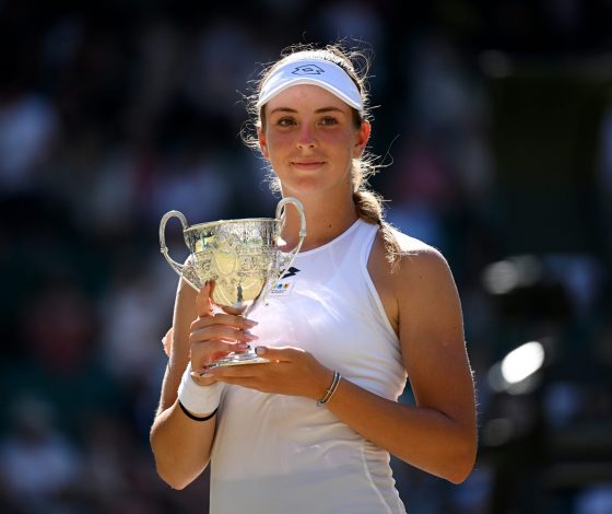 Россиянка впервые за 10 лет выиграла юниорский Уимблдон