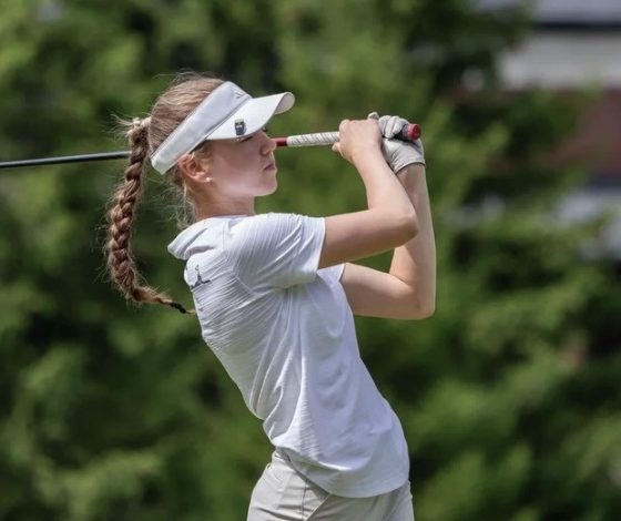 17-летняя Алиса Молоканова установила двойной рекорд на Чемпионате России по гольфу