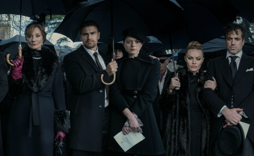 Кадр из сериала «Джентельмены», 2024 – 2026 (Реж. Гай Ричи)
