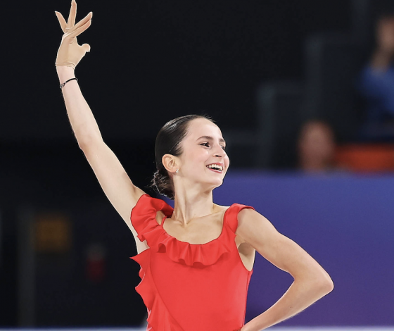 София Дзепка выиграла первое золото за 5 лет по фигурному катанию
