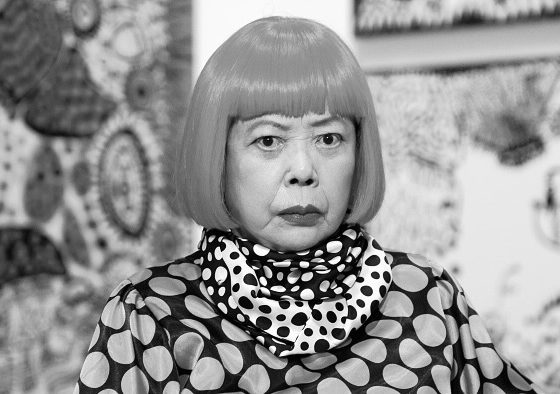 Умерла японская художница Яеи Кусама