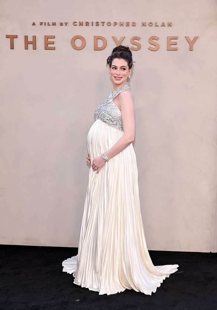 Энн Хэтэуэй. Фото: Jamie McCarthy / Getty Images