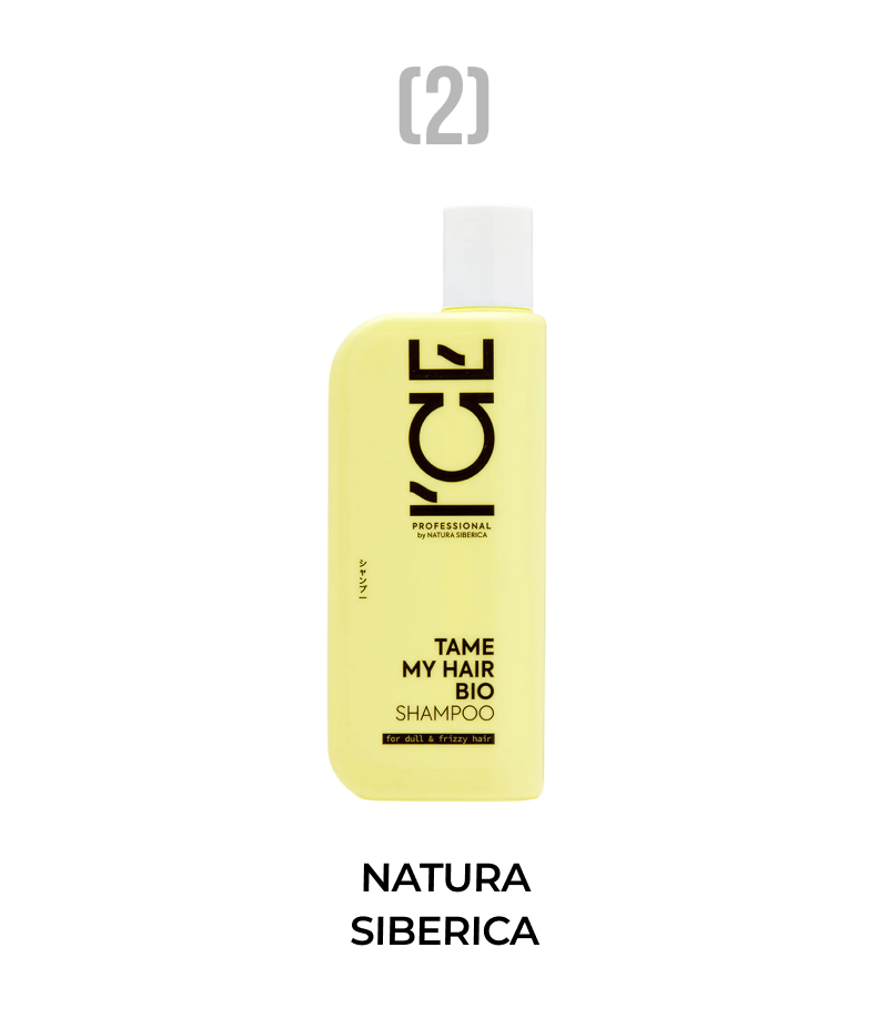 Шампунь для тусклых и вьющихся волос, Ice Professional by Natura Siberica, 1037 руб.