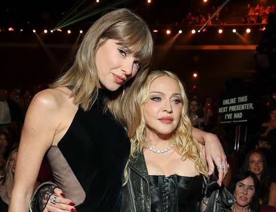 Мадонна обошла Тейлор Свифт и получила главную награду MTV Video Music Awards