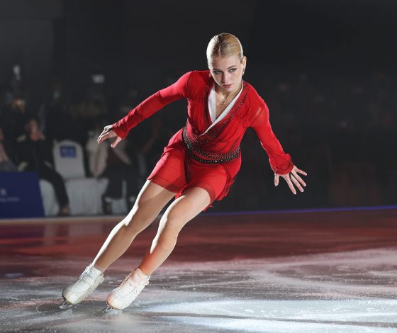 Александра Трусова грандиозно вернулась в спорт после 4 лет перерыва