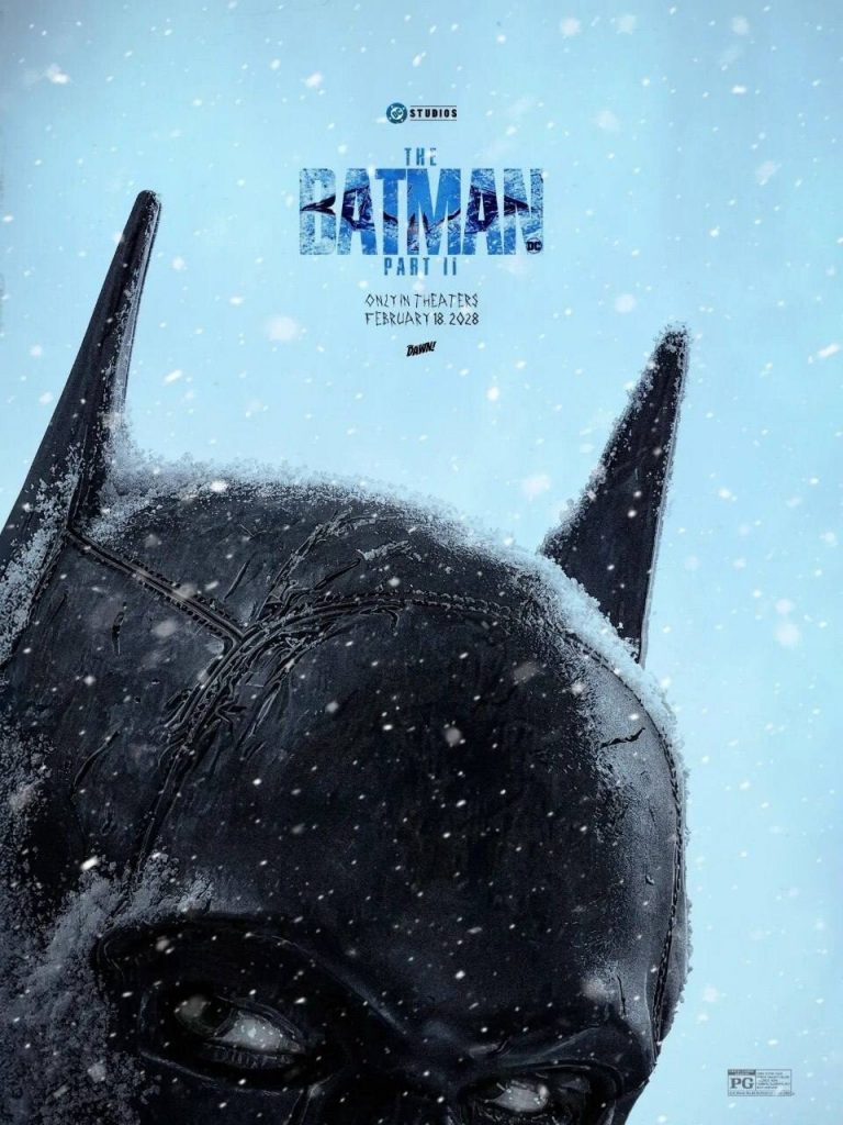 Фото: постер к фильму «Бэтмен: Часть II», 2026 (Реж. Мэтт Ривз) 