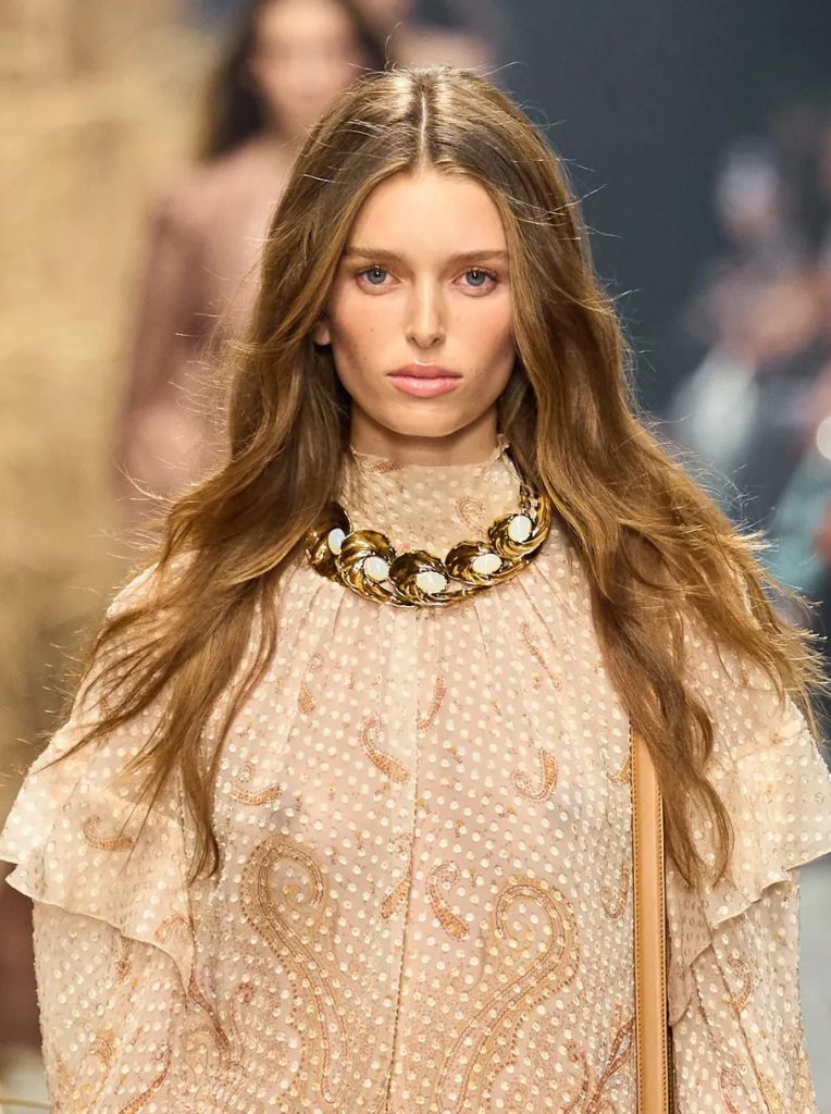 Неделя моды в Милане SS2027: лучшие бьюти-образы