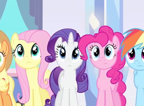 Тест: какая пони из My Little Pony описывает твой ред-флаг?