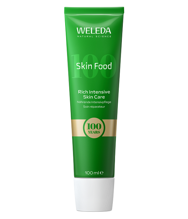 Питательный крем для рук и тела Skin Food, Weleda, 1600 руб.