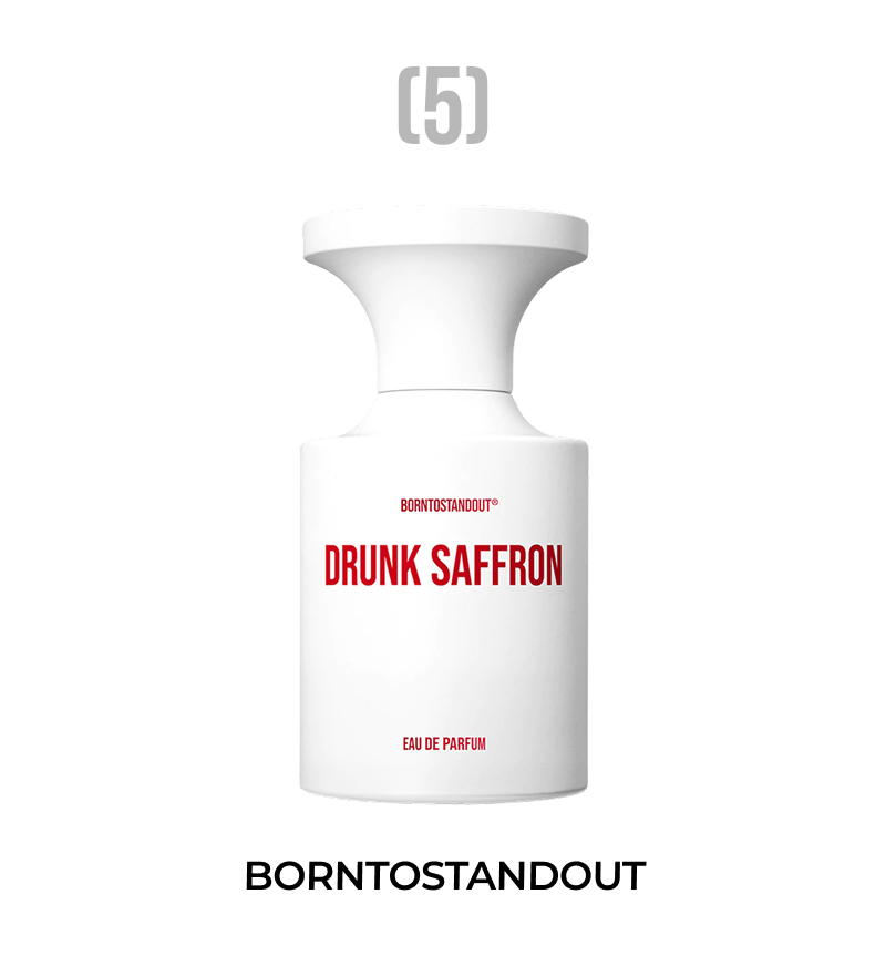 Drunk Saffron, Borntostandout, 19 900 руб. (50 мл)