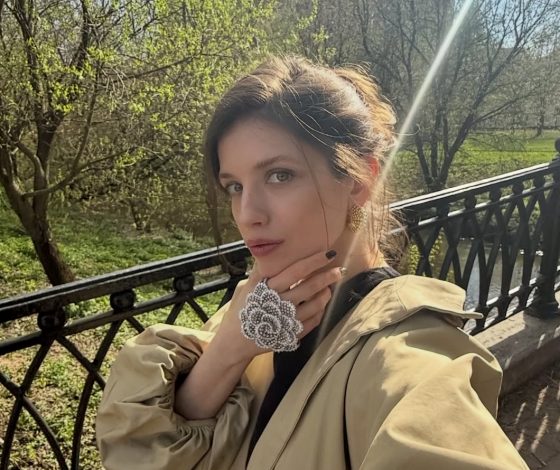 Анна Чиповская впервые вышла в свет с новым возлюбленным